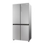 Haier HCR3818ENMM - Multi Door CUBE 83. New Platinum Inox