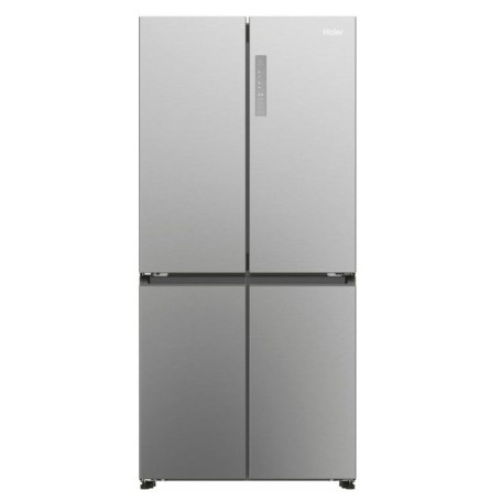 Haier HCR3818ENMM - Multi Door CUBE 83. New Platinum Inox