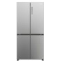 Haier HCR3818ENMM - Multi Door CUBE 83. New Platinum Inox