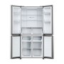 Haier HCR3818ENMM - Multi Door CUBE 83. New Platinum Inox