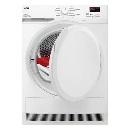 AEG TR7C40588 - Pompa di calore, SENSIDRY, 8 KG