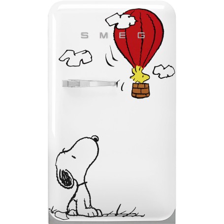 Smeg FAB10RDSN6 - Edizione speciale: Snoopy stile anni '50 cerniera destra