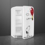 Smeg FAB10RDSN6 - Edizione speciale: Snoopy stile anni '50 cerniera destra