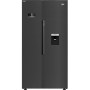 BEKO GN163241XBRN, affiancati (acciaio inossidabile (scuro))