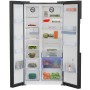 BEKO GN163241XBRN, affiancati (acciaio inossidabile (scuro))