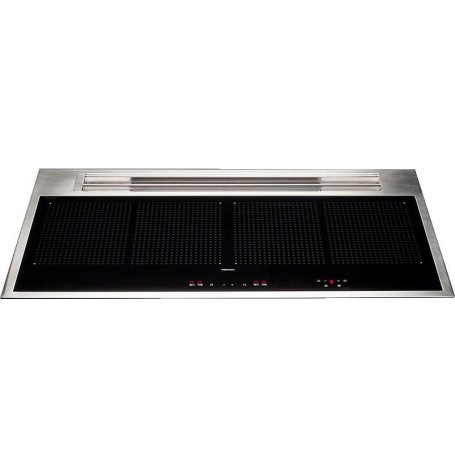 Falmec Sintesi, versione inox, piano cottura a induzione con aspirazione integrata, 88 cm