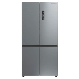 Küppersbusch FKG 9850.0 E, frigorifero e congelatore side-by-side 90 cm, aspetto acciaio inossidabile, EEK: E