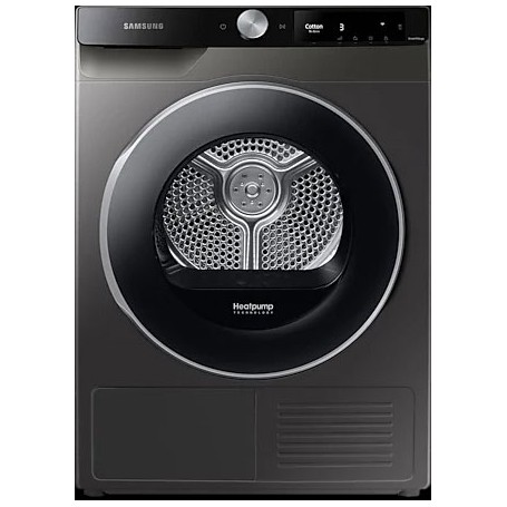 Samsung DV80T6220LX/S2 - Asciugatrice a pompa di calore 8 kg, argento