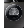 Samsung DV80T6220LX/S2 - Asciugatrice a pompa di calore 8 kg, argento
