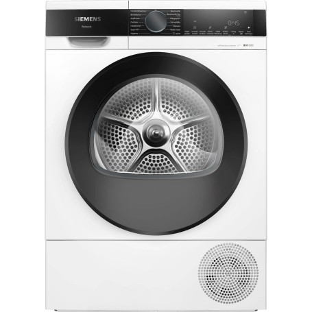 Siemens WQ35G2D00 IQ500, asciugatrice a condensazione a pompa di calore (bianco)