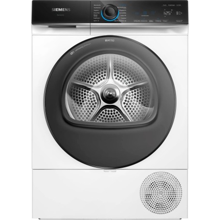 Siemens WQ35B2B30 IQ700, asciugatrice a condensazione a pompa di calore (bianco)