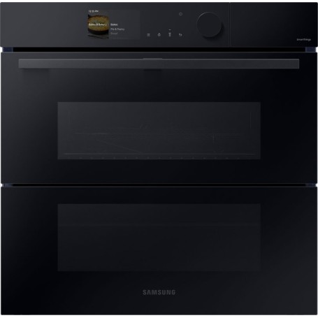 Forno da incasso Samsung NV7B6795JDK/U1, pirolisi, DualCook Flex, nero