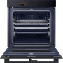 Forno da incasso Samsung NV7B6795JDK/U1, pirolisi, DualCook Flex, nero