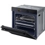 Forno da incasso Samsung NV7B6695ADK/U1, pirolisi, DualCook, nero