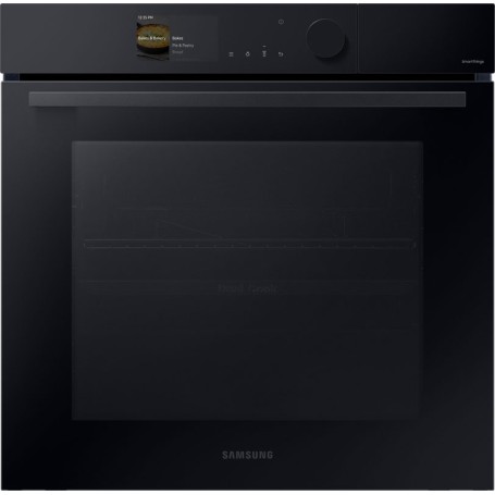Forno da incasso Samsung NV7B6695ADK/U1, pirolisi, DualCook, nero