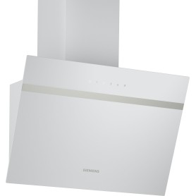 SIEMENS LC65KDK20 - CAPPA INCLINATA iQ100 VETRO BIANCO 60 CM