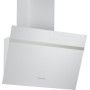 SIEMENS LC65KDK20 - CAPPA INCLINATA iQ100 VETRO BIANCO 60 CM
