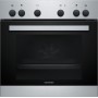 SIEMENS HE010FBR1 - FORNO DA INCASSO iQ100, NERO/ACCIAIO INOX, ABBINABILE A PIANI ELETTRICI, 60 CM