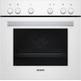 SIEMENS HE010FBV1 - FORNO DA INCASSO iQ100, BIANCO/ACCIAIO INOX, ABBINABILE A PIANI ELETTRICI, 60 CM