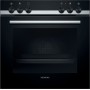 SIEMENS HE510ABR2 - FORNO DA INCASSO iQ100, NERO/ACCIAIO INOX, ABBINABILE A PIANI ELETTRICI, 60 CM