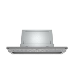 SIEMENS LI97RB531 - CAPPA A SCHERMO PIATTO iQ300, ARGENTO METALLIZZATO, SENZA MOBILI, 90 CM