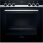 SIEMENS HE517ABS1 - FORNO DA INCASSO iQ500, NERO/ACCIAIO INOX, ABBINABILE AI PIANI COTTURA A INDUZIONE, 60 CM