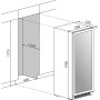 Amica WK 348 100-1 S - Base/supporto per cantina vino, larghezza 60 cm, 117 bottiglie