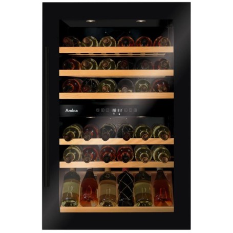Amica WK 341 220 S - cantinetta da incasso, 58 bottiglie