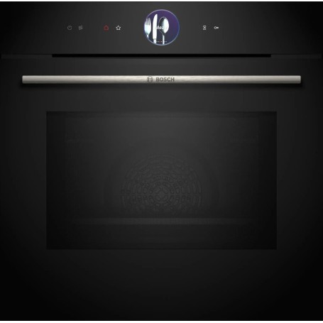 Bosch HMG776NB1 Serie 8, forno (nero, con funzione microonde, 60 cm, Home Connect)
