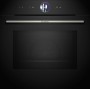 Bosch HMG776NB1 Serie 8, forno (nero, con funzione microonde, 60 cm, Home Connect)