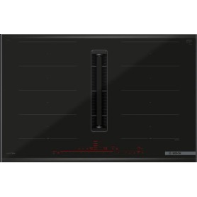 Bosch Piano cottura a induzione PVQ890H26E con cappa aspirante integrata