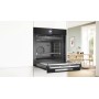 Forno Bosch con microonde HMG936AB1