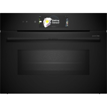 Bosch CMG978NB1 serie 8 Forno elettrico combinato microonde da incasso cm. 59 h.45 - nero