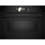 Bosch CMG978NB1 serie 8 Forno elettrico combinato microonde da incasso cm. 59 h.45 - nero