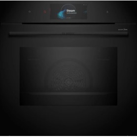 Bosch Forno a vapore da incasso HSG938EB1 nero