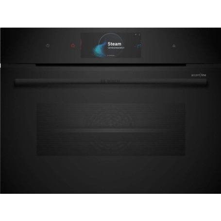 Bosch CSG958DB1 Forno combinato a vapore pirolitico cm. 59 h. 46 - nero