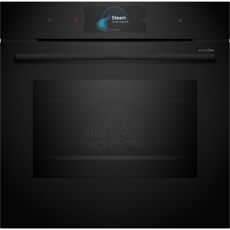 Bosch HRG978NB1 serie 8 Forno combinato a vapore pirolitico cm. 60 - nero