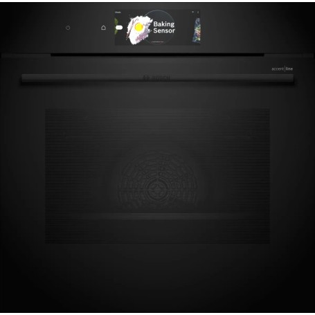 Bosch HBG978NB1 Serie 8 Forno elettrico pirolitico cm. 59 - nero