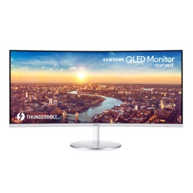 Samsung C34J791WTR 86,4 cm (34") 3440 x 1440 Pixel LED Bianco (LC34J791WTRXZG)