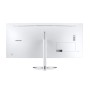 Samsung C34J791WTR 86,4 cm (34") 3440 x 1440 Pixel LED Bianco (LC34J791WTRXZG)
