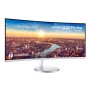 Samsung C34J791WTR 86,4 cm (34") 3440 x 1440 Pixel LED Bianco (LC34J791WTRXZG)