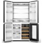 Wolkenstein WCD595EWTSNF ST Combinazione Side-by-Side Porta Cross, larghezza 90,5 cm, 606 L