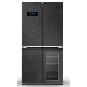Wolkenstein WCD595EWTSNF ST Combinazione Side-by-Side Porta Cross, larghezza 90,5 cm, 606 L
