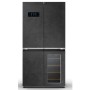 Wolkenstein WCD595EWTSNF ST Combinazione Side-by-Side Porta Cross, larghezza 90,5 cm, 606 L