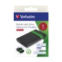 Verbatim 53112 disco rigido esterno 1 TB Nero (VBT-53112)