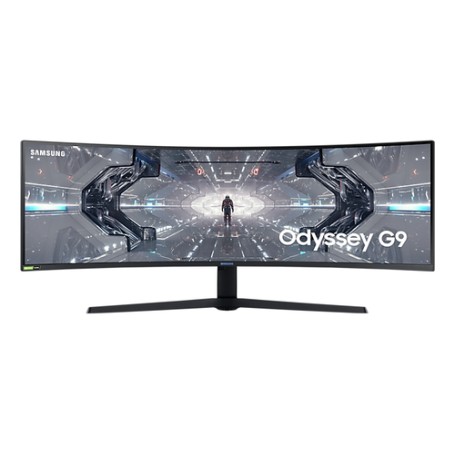 Samsung Odyssey C49G94TSSR 124,5 cm (49") 5120 x 1440 Pixel UltraWide Dual Quad HD LED Nero, Bianco (LC49G94TSSRXZG)