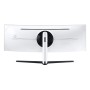 Samsung Odyssey C49G94TSSR 124,5 cm (49") 5120 x 1440 Pixel UltraWide Dual Quad HD LED Nero, Bianco (LC49G94TSSRXZG)