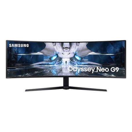 Samsung LS49AG954NU 124,5 cm (49") 5120 x 1440 Pixel 5K Ultra HD LCD Nero, Bianco (LS49AG954NUXEN)