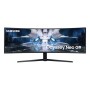 Samsung LS49AG954NU 124,5 cm (49") 5120 x 1440 Pixel 5K Ultra HD LCD Nero, Bianco (LS49AG954NUXEN)