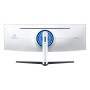 Samsung LS49AG954NU 124,5 cm (49") 5120 x 1440 Pixel 5K Ultra HD LCD Nero, Bianco (LS49AG954NUXEN)